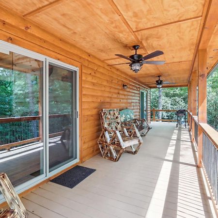 Private Murphy Cabin Rental With Wraparound Porch! Exterior foto