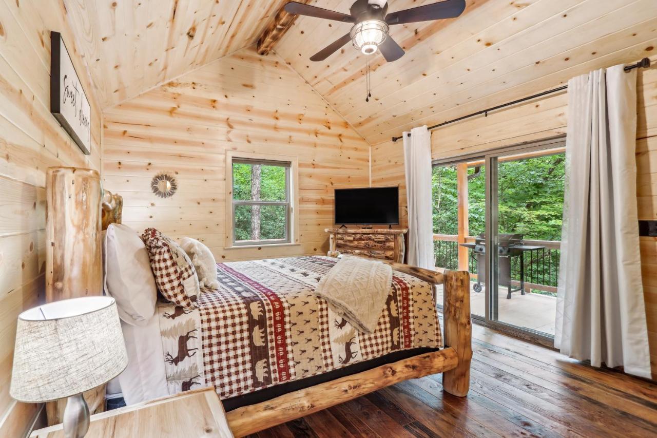 Private Murphy Cabin Rental With Wraparound Porch! Exterior foto