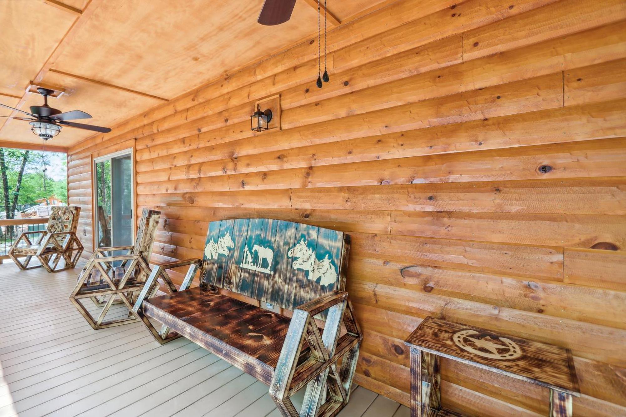 Private Murphy Cabin Rental With Wraparound Porch! Exterior foto