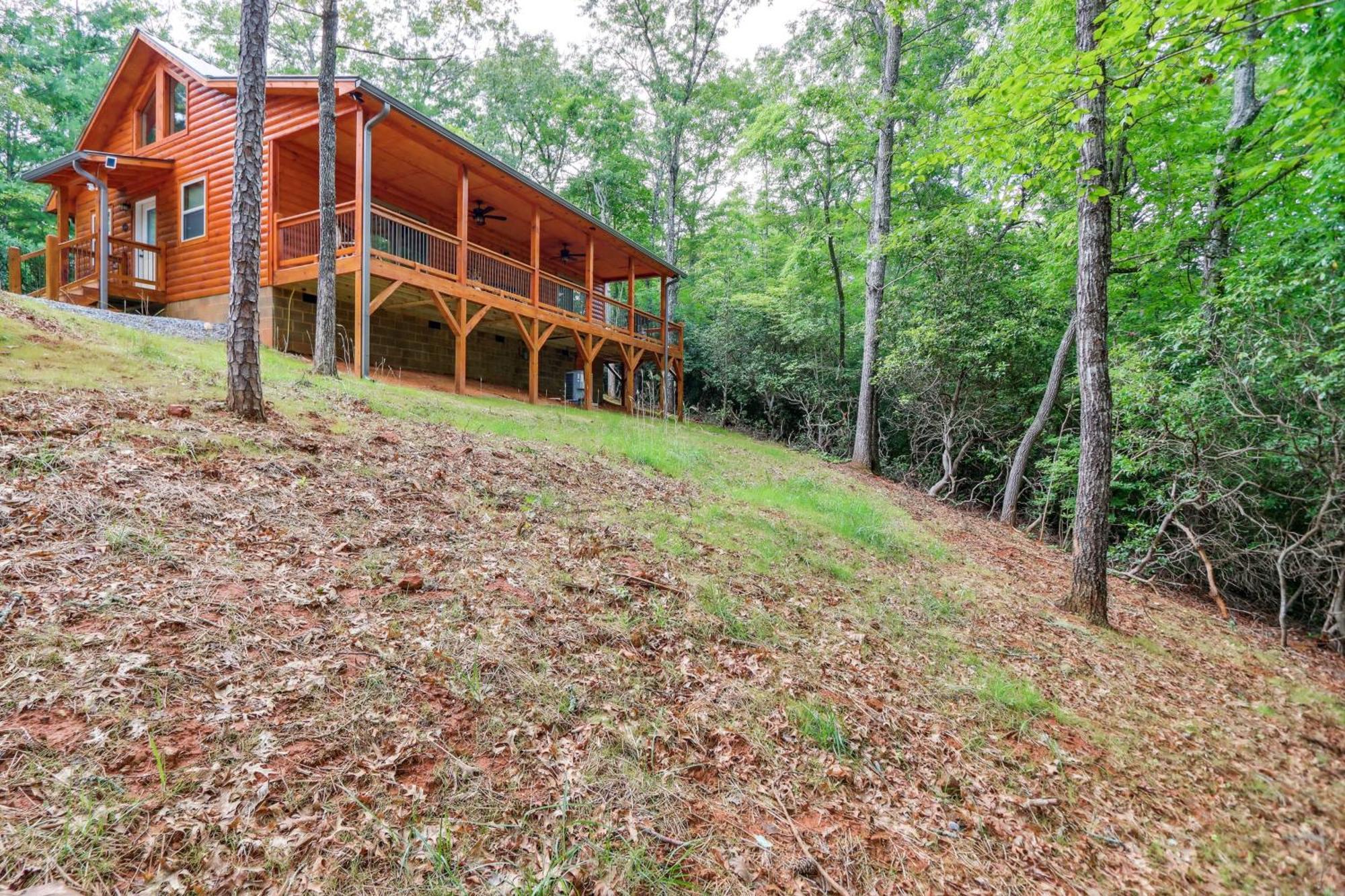 Private Murphy Cabin Rental With Wraparound Porch! Exterior foto