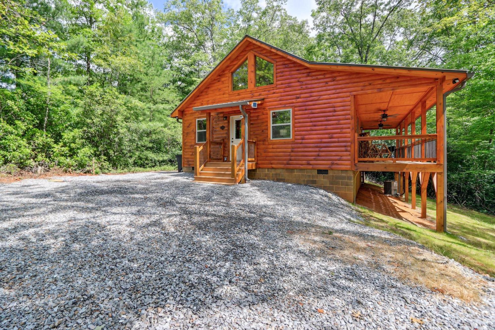Private Murphy Cabin Rental With Wraparound Porch! Exterior foto
